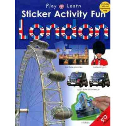 Stiker Activity fun London PB