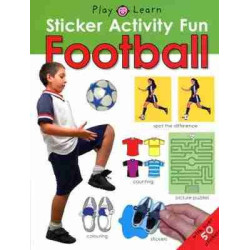 Stiker Activity fun Football PB