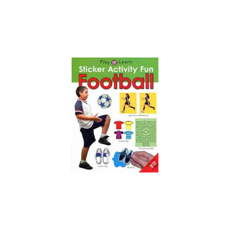 Stiker Activity fun Football PB