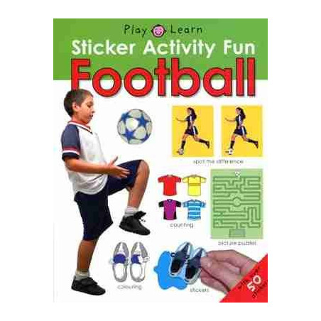 Stiker Activity fun Football PB