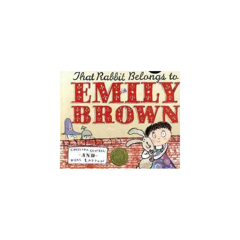 Emily Brown : That Rabbit Belongs to Emily Brown Pb