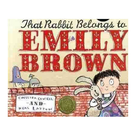 Emily Brown : That Rabbit Belongs to Emily Brown Pb