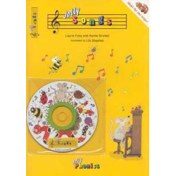 Jolly Songs + cd audio