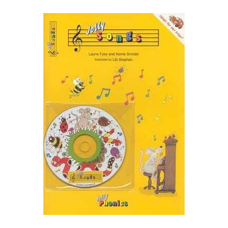 Jolly Songs + cd audio