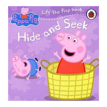 Peppa Pig : Hyde and Seek  (hojas duras)