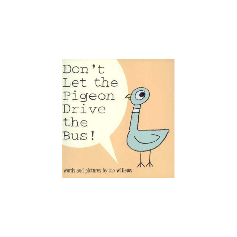 Dont Let the Pigeon Drive the Bus PB