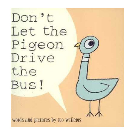 Dont Let the Pigeon Drive the Bus PB