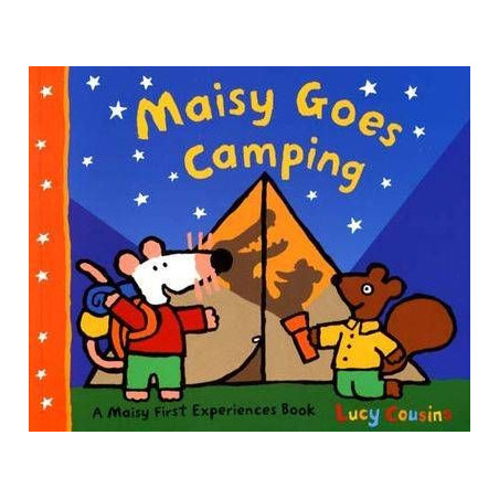 Maisy Goes Camping PB