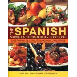 Spanish Middle Eastern and African Cookbook