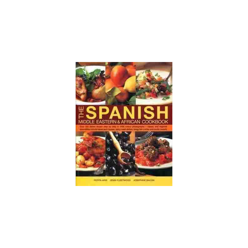 Spanish Middle Eastern and African Cookbook