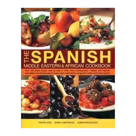 Spanish Middle Eastern and African Cookbook