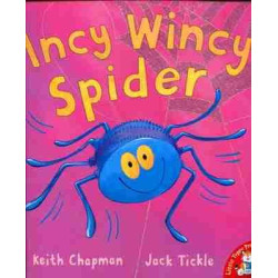 Incy Wincy Spider PB