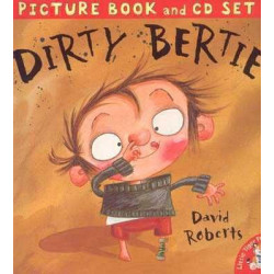 Dirty Bertie + cd audio