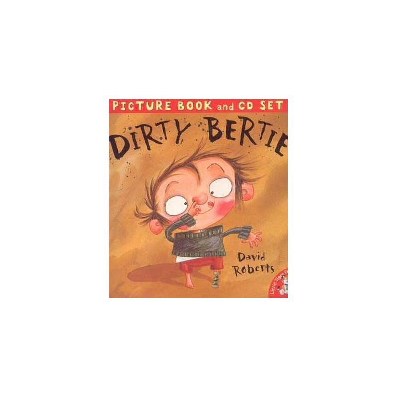 Dirty Bertie + cd audio