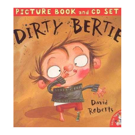 Dirty Bertie + cd audio