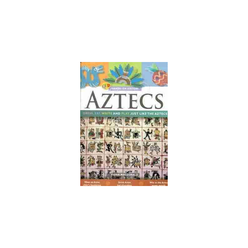 Hands on History : Aztecs Hb