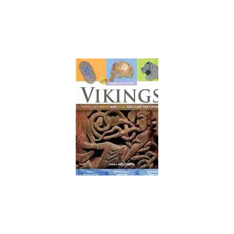 Hands on History : Vikings Hb