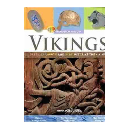 Hands on History : Vikings Hb