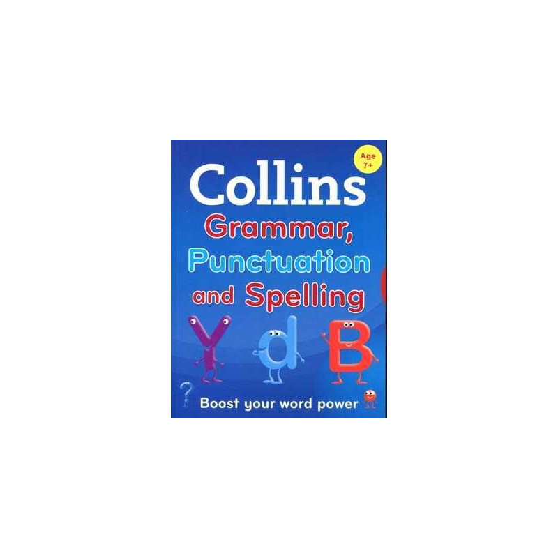 Collins Primary Grammar - Punctuation and Spelling