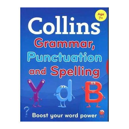 Collins Primary Grammar - Punctuation and Spelling