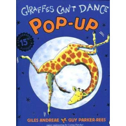 Giraffes cant Dance Pop - up