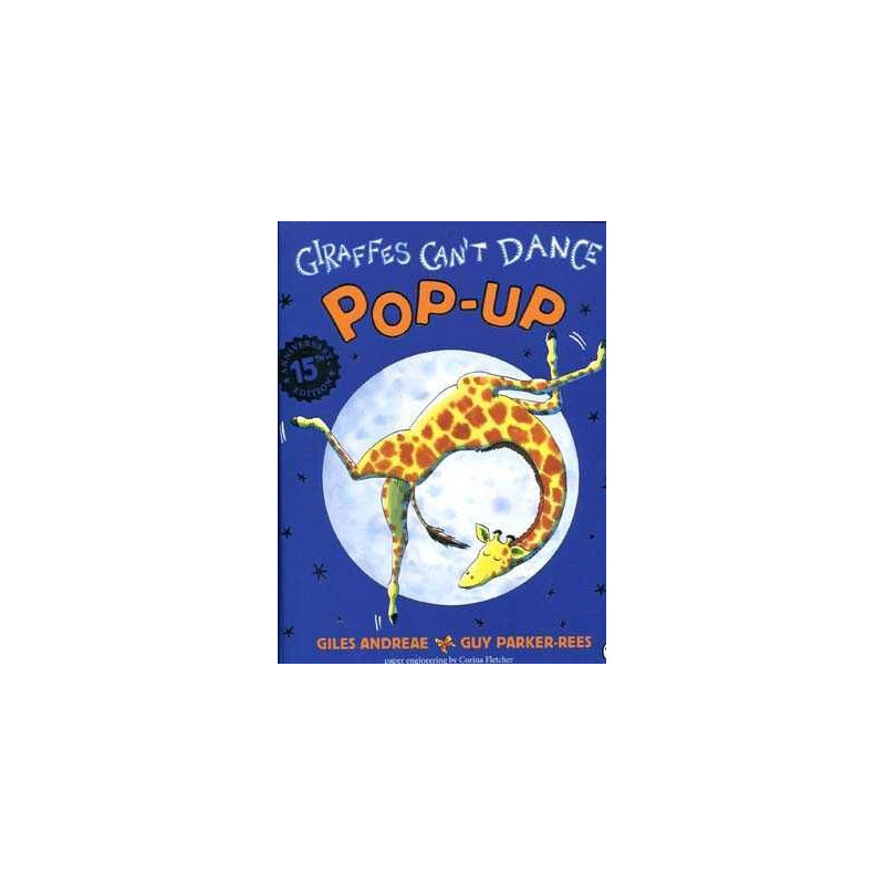 Giraffes cant Dance Pop - up