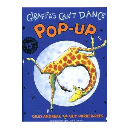 Giraffes cant Dance Pop - up