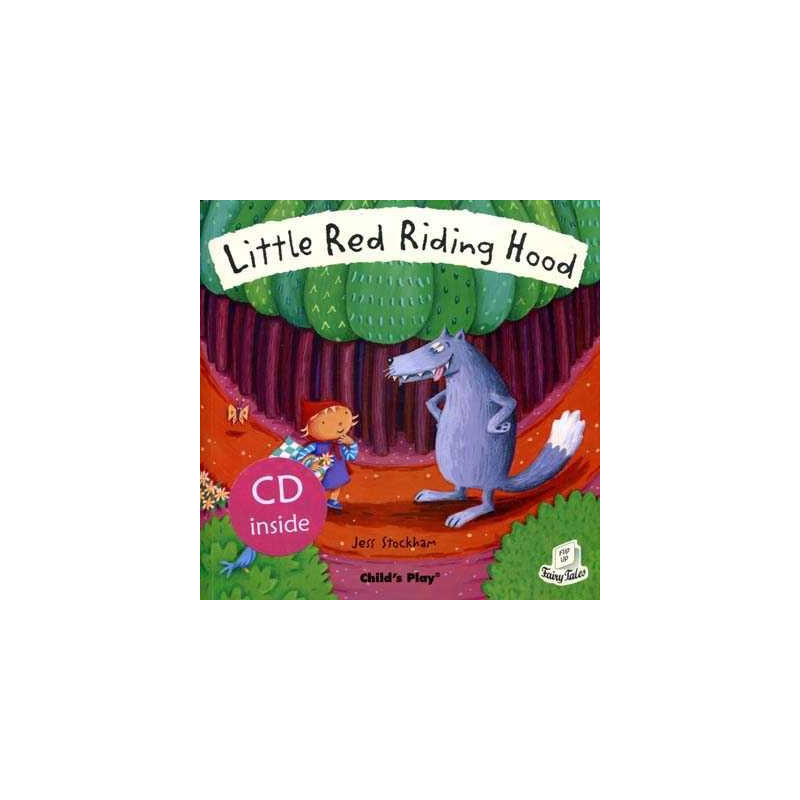 Little Red Riding Hood + Cd flip