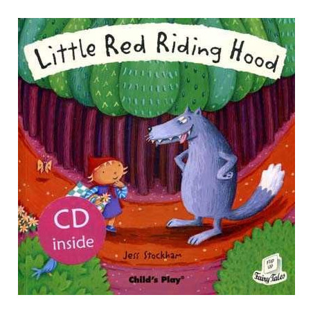 Little Red Riding Hood + Cd flip