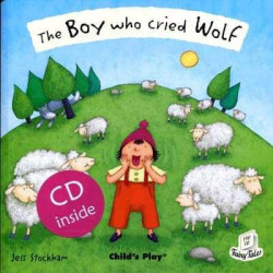 Boy Who Cried Wolf + Cd flip up