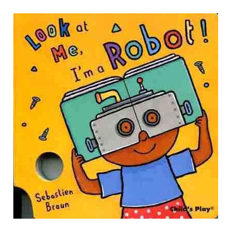 Look at me , I  m a Robot ! (cartone)