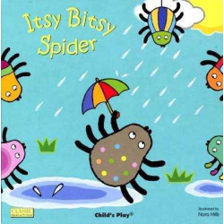 Itsy Bipsy Spider (hojas duras)