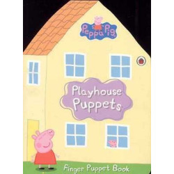 Peppa Pig : Playhouse Puppet (hojas duras)