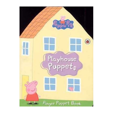 Peppa Pig : Playhouse Puppet (hojas duras)