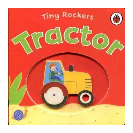 Tiny Rockers : Tractor ( cartone )