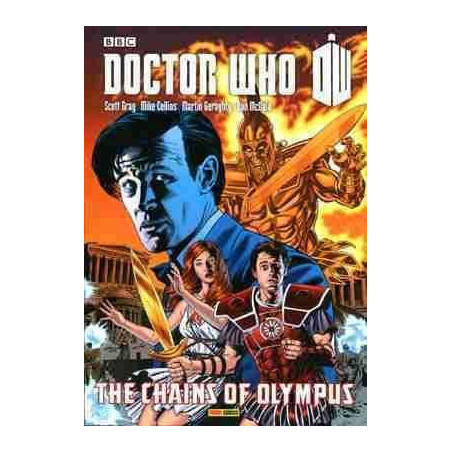 Doctor Who the Chains of Olympus