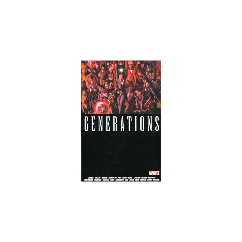 Generations Comic