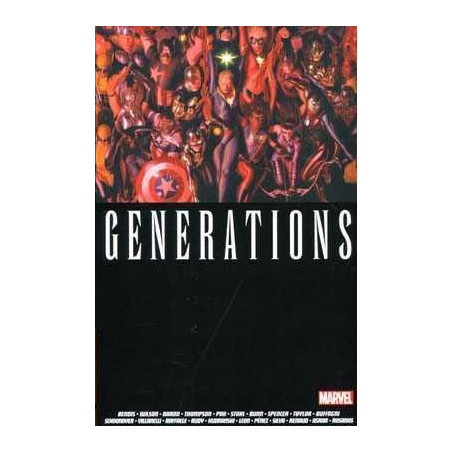 Generations Comic