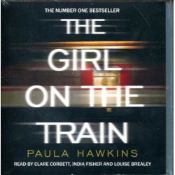 Girl On the Train 9 Cds audio Girl Unabridged Audiolibro