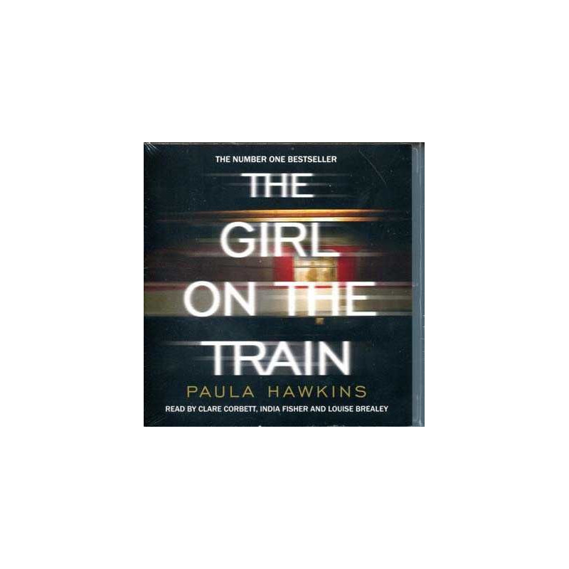 Girl On the Train 9 Cds audio Girl Unabridged Audiolibro