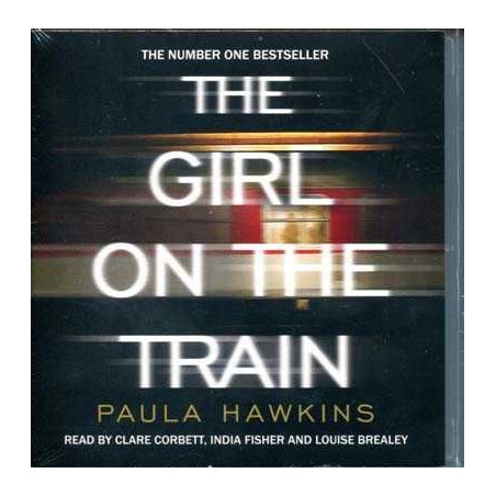 Girl On the Train 9 Cds audio Girl Unabridged Audiolibro