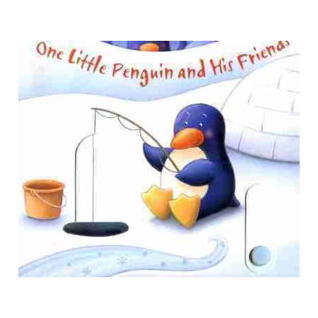 One Little Penguin and his Friends (hojas duras)