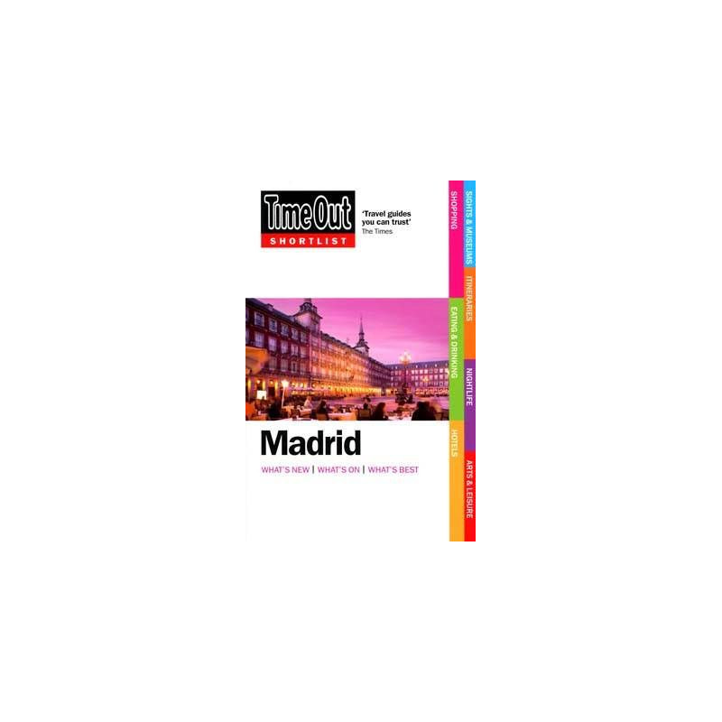 Time Out  Guide : Madrid