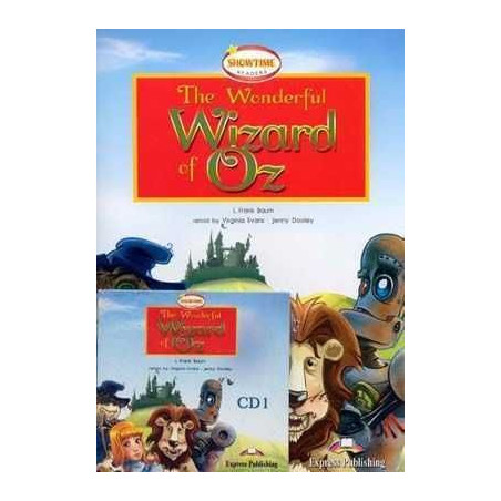 Wonderful  Wizard Of Oz Set With Cd