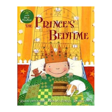 Princes Bedtime + Cd audio