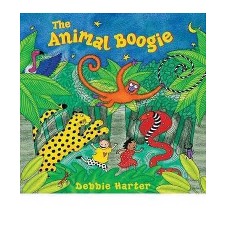 Animal Boogie + Cd audio