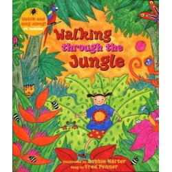 Walking Through The Jungle Libro + CD