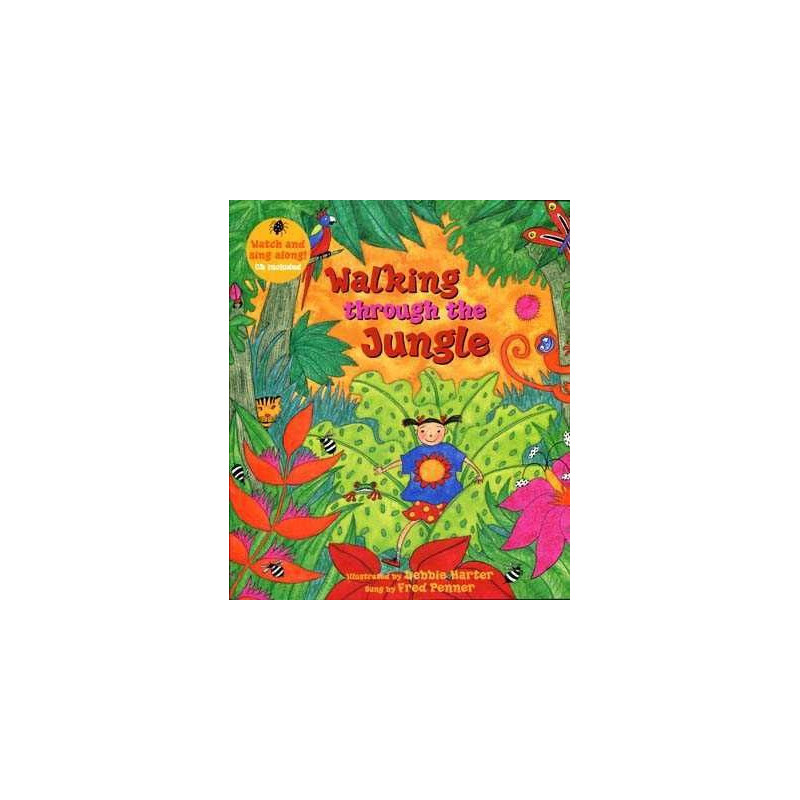 Walking Through The Jungle Libro + CD