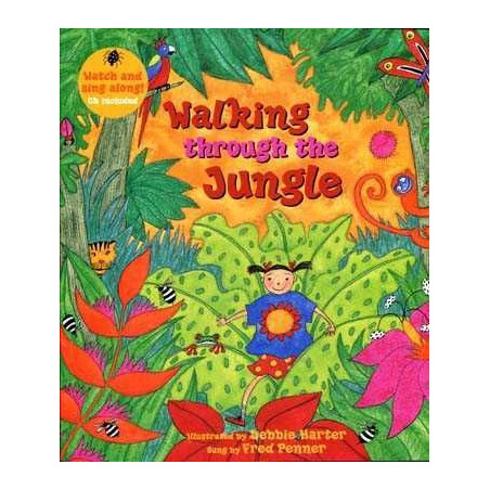 Walking Through The Jungle Libro + CD