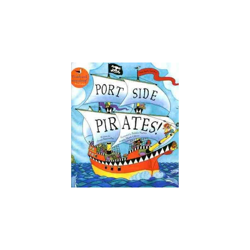 Port Side Pirates  + cd audio